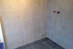 Renovation partielle douche